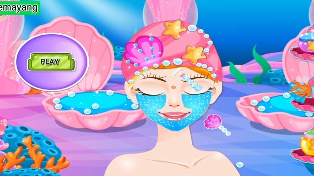GAME MERMAID MAKOVER SALON смотреть онлайн