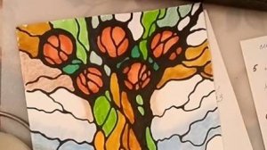 Нейрографика "Нейродерево проявленности"