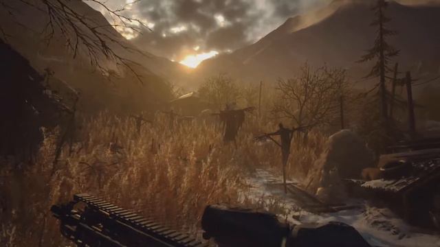 Resident Evil Village - Lone Road Treasure Chest Key Location смотреть онлайн