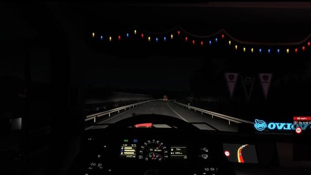 Euro Truck Simulator 2    1.46  ProMods 2,63    VTC Panel  (обстановка по кайфу 18+)