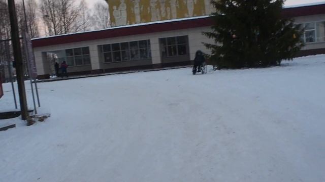 прогулка по Пижанке