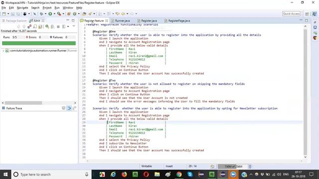 Selenium Live Project - Part 9 смотреть онлайн