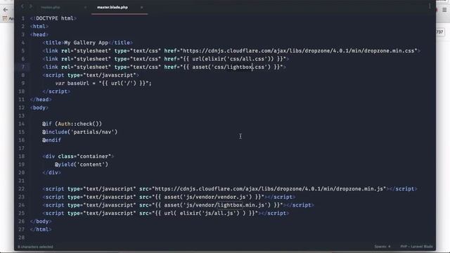Laravel Gallery Ap - 8 - Implementing Lightbox смотреть онлайн