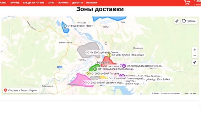 Создание сайта ресторана доставки | Wordpress | ProffLink | Кейс смотреть онлайн