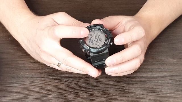 G-SHOCK для бедных CASIO Ae 1500 Wh | тактические, туристические, спортивные часы