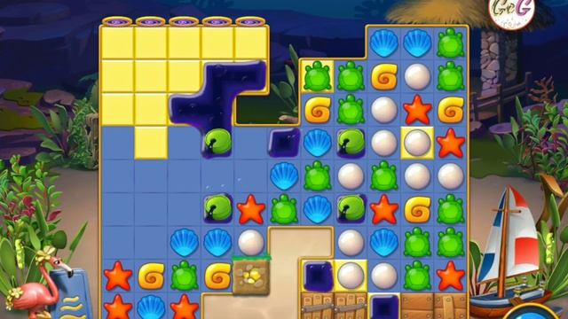 Fishdom: Deep Dive level 615 Walkthrough смотреть онлайн
