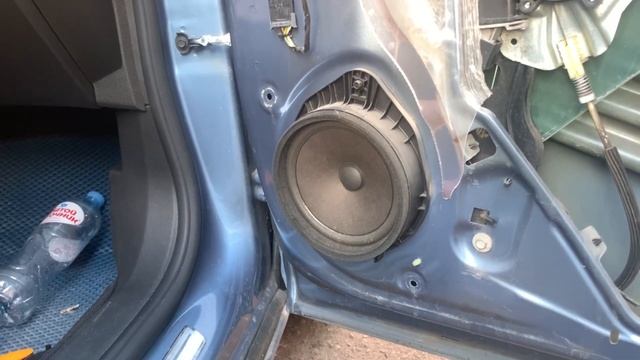 Замена штатной акустики в Opel Astra H на DL Audio Gryphon Pro 165