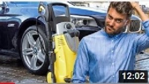 Мини Мойка высокого давления или ДЕНЬГИ НА ВЕТЕР _ Лучшие мойки высокого давлени.