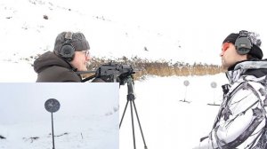 Сайга 9 на 150 метров патроном 9х19, это возможно?