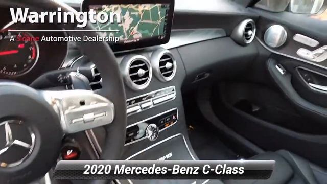 Used 2020 Mercedes-Benz C-Class AMG C 63 S, Warrington, PA 3105302 смотреть онлайн