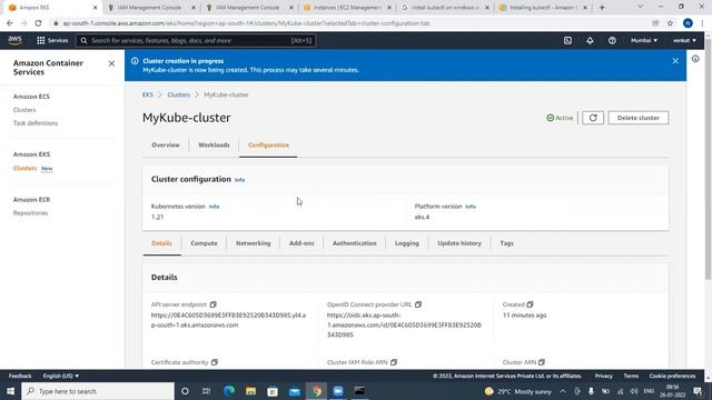 Configuring Kubernetes Cluster Master and Nodes (Part 4) смотреть онлайн