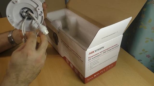 Обзор IP камеры Hikvision DS-2CD2622F-IS смотреть онлайн