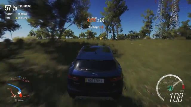 Extreme Offroad Silly Builds - 2017 Jaguar F-PACE S (Forza Horizon 3) смотреть онлайн