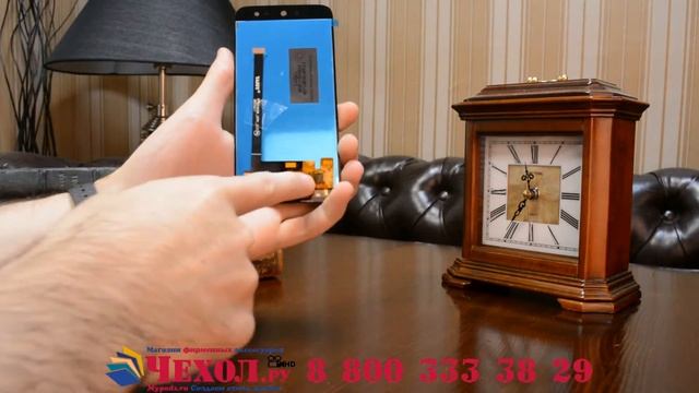 Фирменный LCD-ЖК-сенсорный дисплей-экран-стекло с тачскрином на телефон ZTE Blade A1 смотреть онлайн