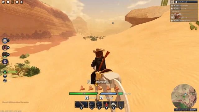 How to find the SECRET DeLorean in Roblox Wild West! ? смотреть онлайн