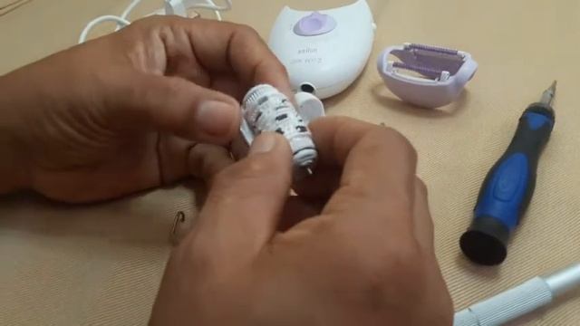 HOW TO OPEN AND CLEAN BRAUN SILK-EPIL 3 EPILATOR смотреть онлайн