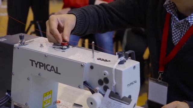 №47 Презентация новой швейной машины Typical GC 6930A-HD3 смотреть онлайн