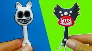 БЕЛЫЙ МУЛЬТЯШНЫЙ КОТ ПРОТИВ КИЛЛИ ВИЛЛИ KILLY WILLY Poppy Playtime Friday Night Funkin