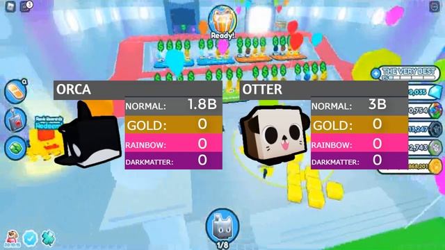 Pet Simulator X Value List Exclusive Pets | 03 Aug 2022 | Pet Sim X смотреть онлайн