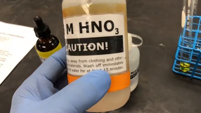 When I Mix K2CrO4 with 6M HNO3 What Is the Orange Colored Product? смотреть онлайн