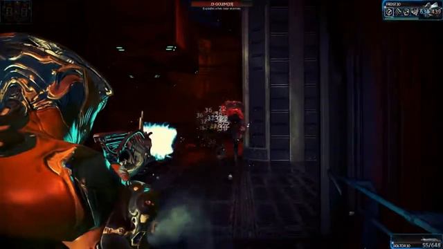 Warframe Jupiter Boss Fight J3-Golem Solo смотреть онлайн