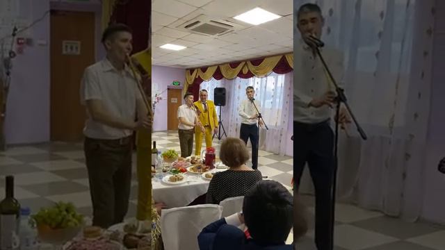 Дуэт -Айнур Киямов, Марсель Абзанов (Юбилей 35) смотреть онлайн