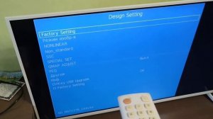 Сброс телевизора Dexp до заводских настроек