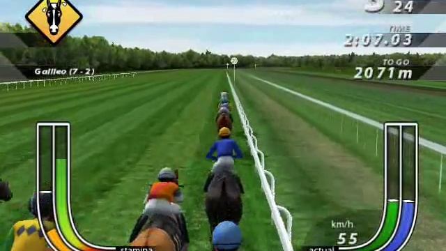 Frankie Dettori Racing-Galileo-Ascot The Gold cup смотреть онлайн