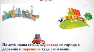 ГЛАГОЛЫ ДВИЖЕНИЯ С ПРИСТАВКАМИ