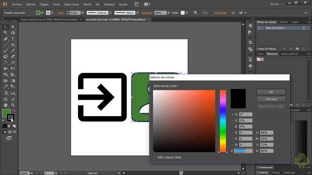 Como hacer un logo/icono launcher para Android con Adobe Illustrator(SVG) - Curso en Android Studio смотреть онлайн