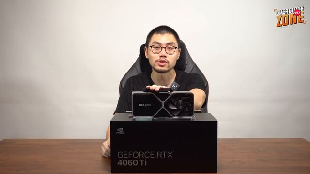 รีวิว NVIDIA GeForce RTX4060Ti Founders Edition