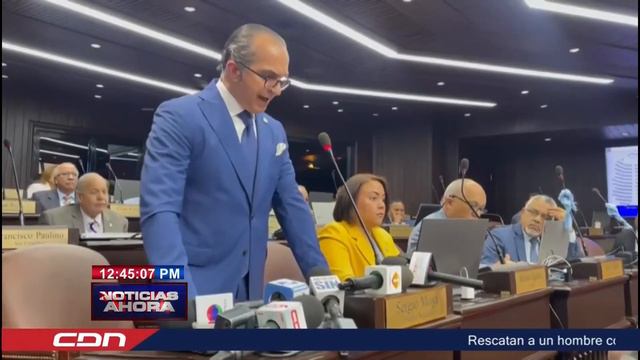Diputado del PRM Sergio Moya: si le prueban que ha recibido dinero ilícito renuncia de su curul смотреть онлайн