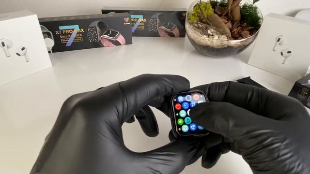 Аналог Apple watch 7 лучшая копия 2022 года Watch X7 смотреть онлайн