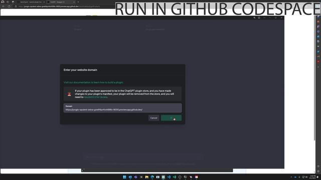 OpenAI/ChatGPT Plugin Development with GitHub Codespaces & Deploy to Azure with Azure Developer CLI смотреть онлайн