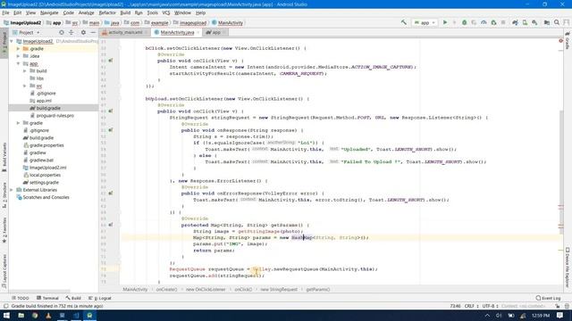 Upload Image To Server Using Volley In Android смотреть онлайн