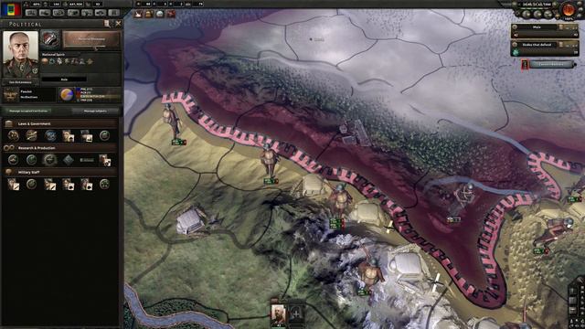 Hearts of Iron 4: Death or Dishonor - Romania - Ep 4 смотреть онлайн