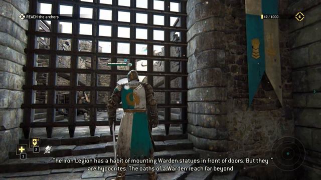 FOR HONOR - Story Walkthrough Part 1 - Realistic Chapter 1.1 