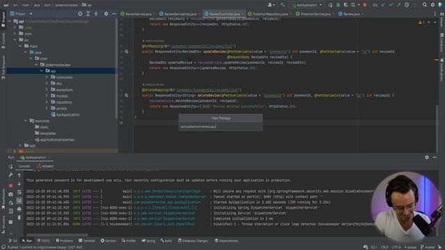 Spring Boot Security - SecurityFilterChain смотреть онлайн