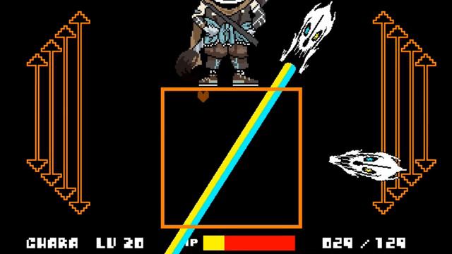 INK SANS Phase 3 | UNDERTALE Fangame