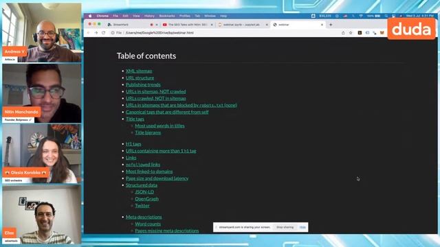 The SEO Tales with Nitin: SEO Supercharged with Data Science and Python смотреть онлайн