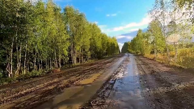 Вело в одиночку, южный урал, русская тоска, осень смотреть онлайн