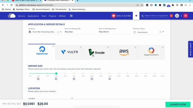 How To Quickly Start A WordPress Blog On Cloudways смотреть онлайн