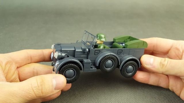 COBI 1937 Horch 901 Kfz.15 (2405) - recenzja смотреть онлайн