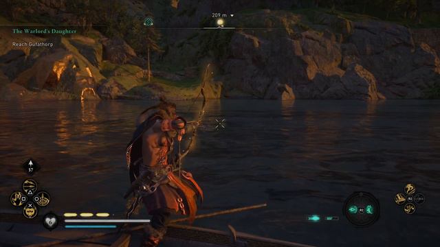 Assassin's Creed Valhalla: Svaladal Mystery - A Most Cunning Fish(Catch the guardian fish) смотреть онлайн