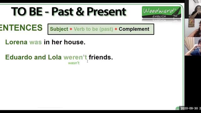LEVEL 2- Simple Past - Verb To Be смотреть онлайн