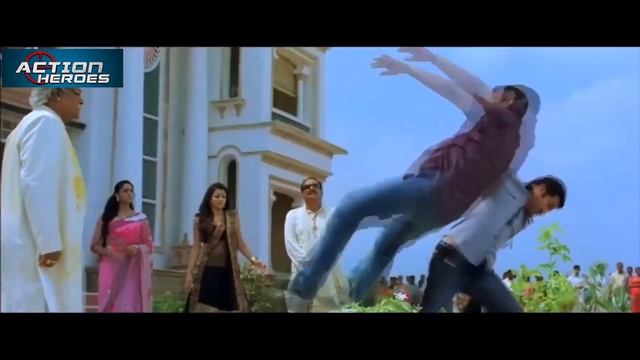 Dhammu (4K) Telugu Hindi Dubbed Full Movie | Jr. NTR, Trisha Krishnan, Karthika Nair смотреть онлайн