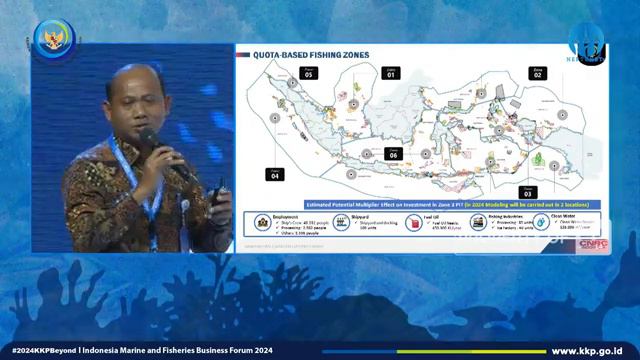 Indonesia Marine and Fisheries Business Forum 2024 смотреть онлайн