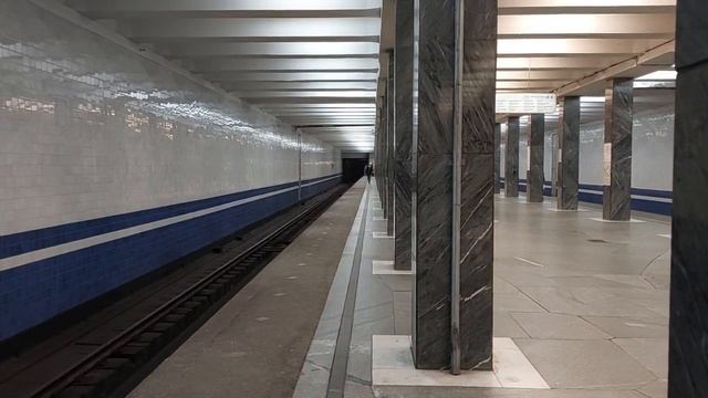 Станция метро "Водный Стадион" // 23 декабря 2023 года смотреть онлайн