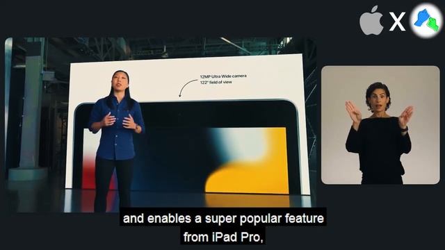 Sign Language : Apple Event — September 14 — iPad 2021 with the A13 Bionic chip смотреть онлайн