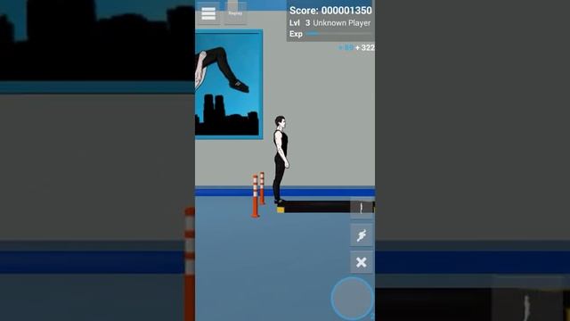 Прохождения двух этапов в игре backflip madness смотреть онлайн
